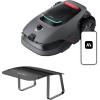 Ultra 2000 with Garage: Mows up to 0.5acre