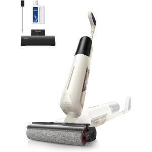 image:imageMOVA K30 SE Wet Dry Vacuum Cleaner 180 LieFlat Reach Smart Vacuum Mop 0 in DualEdge Cleaning onepress selfcleaning Lightweight Powerful 18000Pa Suction Floor Cleaner for Hard Floors Pet HairK30 SE
