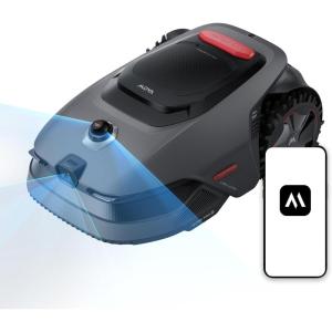 image:imageMOVA LiDAX Ultra 3000 AWD Robot Lawn Mower Wire Free RTK Free for up to 075 AcreDual Maps 360 3D LiDAR amp AI Dual Vision Mapping Robotic Mower with 4G for 80 Slopes Cutting Height 1239Ultra 1000 Mows up to 025acre