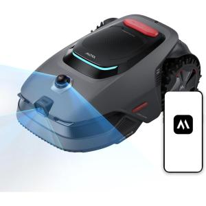 image:imageMOVA LiDAX Ultra 3000 AWD Robot Lawn Mower Wire Free RTK Free for up to 075 AcreDual Maps 360 3D LiDAR amp AI Dual Vision Mapping Robotic Mower with 4G for 80 Slopes Cutting Height 1239Ultra 2000 Mows up to 05acre