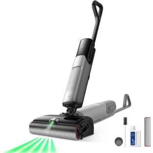 image:imageMova X4 Pro Wet Dry Vacuum Cleaner 20000Pa Cordless Vacuum Mop with Zero Tangle Hot Water Mopping for Sticky Messes194 Hot Air Self Drying 180 Lie Flat Pushin Charging Station LED DisplayX4 Pro