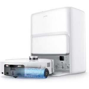 image:imageMova Z60 Ultra Roller SA Robot Vacuum and Mop 26000Pa Suction Warm Water Mopping amp Extending Roller AllinOne HandFree Station Triple AntiTangle Mechanisms Auto Carpet Shield Voice ControlZ60UltraRollerSA