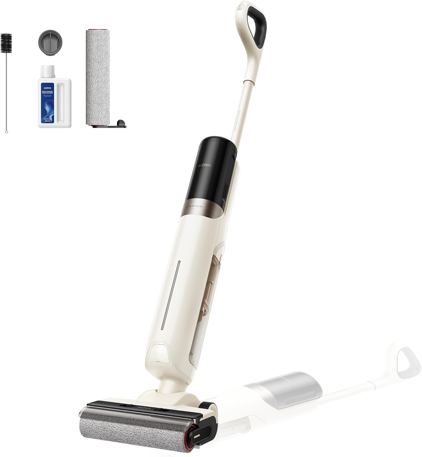 image:imageMova Floor Cleaning Solution for M10X4 ProK30K30MixK30SE Deep Cleaning Formula for Multiple Hard Floors Perfect Cordless Wet Dry Vacuum Mop 169 FL OZ