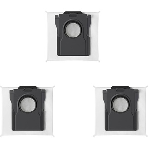 image:imageMOVA 3 Pack Large Capacity Dust Bags Compatible with V50 Ultra CompleteMobius 60P50 Pro UltraP10 Pro UltraP10 UltraE40 Ultra with SelfEmpty Station Fit for Advanced Cleaning