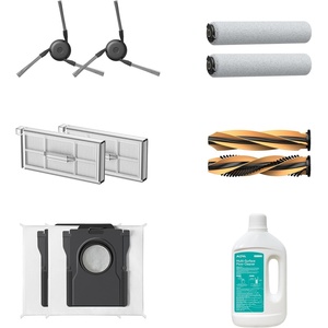 image:imageMova Accessories Kit Z60 Ultra Roller CompleteZ60 SA Vacuum Cleaner Parts Include1 Main Brush 2 Side Brushes 2 Filters 2 Dust Bags 2 Roller Mops 1 Cleaning Solution338 FL OZ